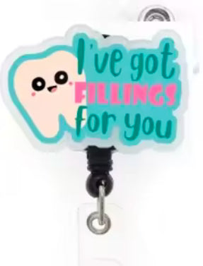 Trendy Badge Holders