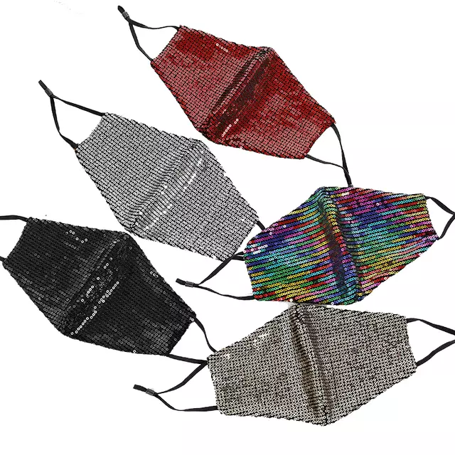 Glamour Sequin Fashion Mask