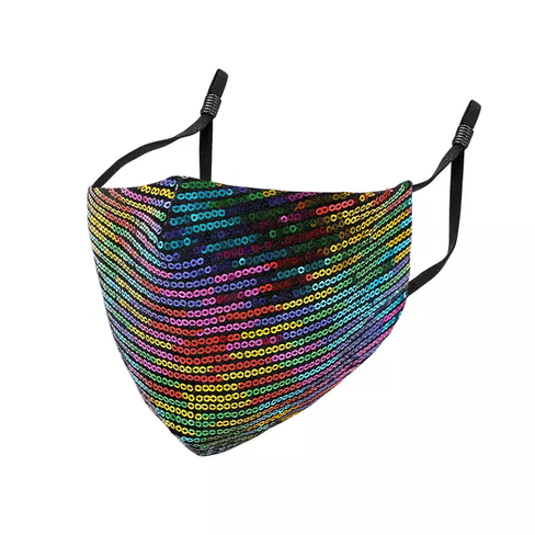 Glamour Sequin Fashion Mask