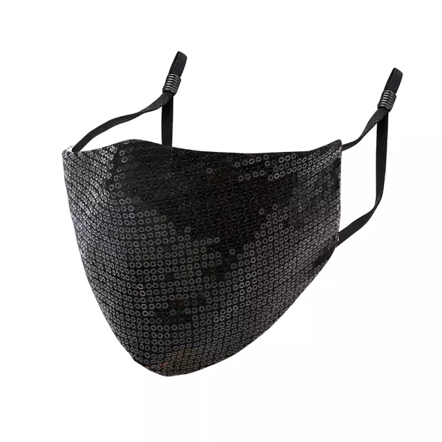Glamour Sequin Fashion Mask
