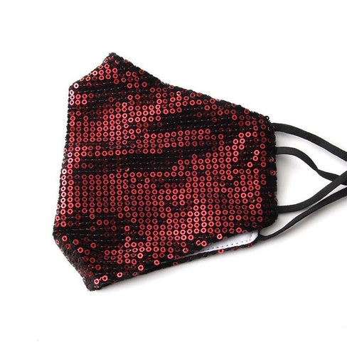 Glamour Sequin Fashion Mask