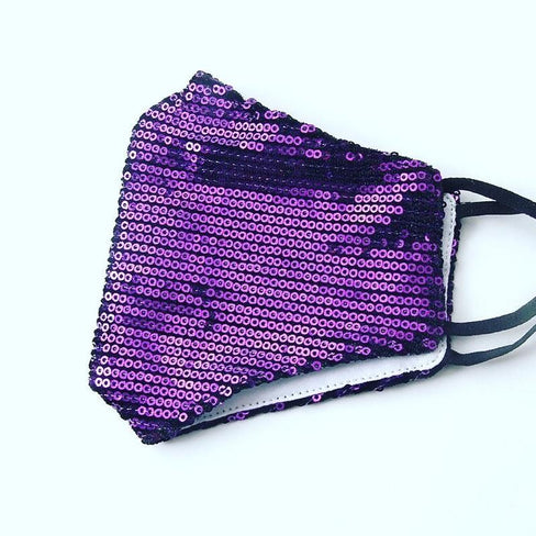 Glamour Sequin Fashion Mask