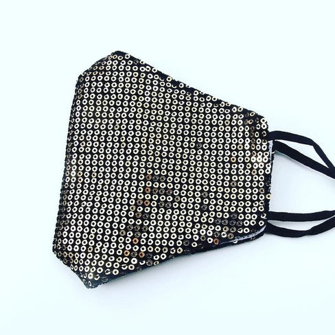 Glamour Sequin Fashion Mask