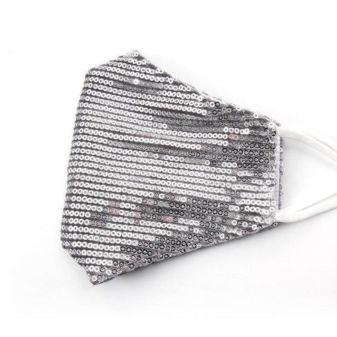Glamour Sequin Fashion Mask