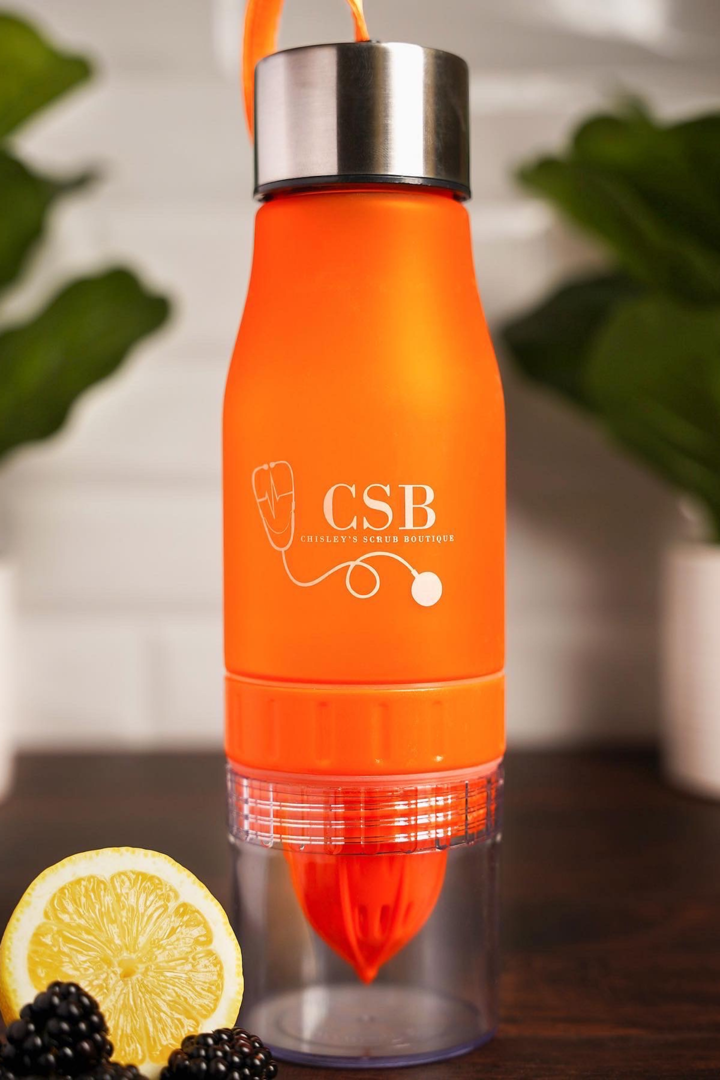 Fruit Infusion Water Bottle