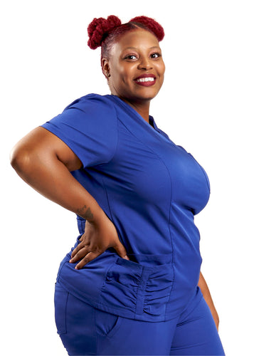 Royal Blue Signature Top