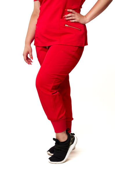 Apple Red Signature Bottoms