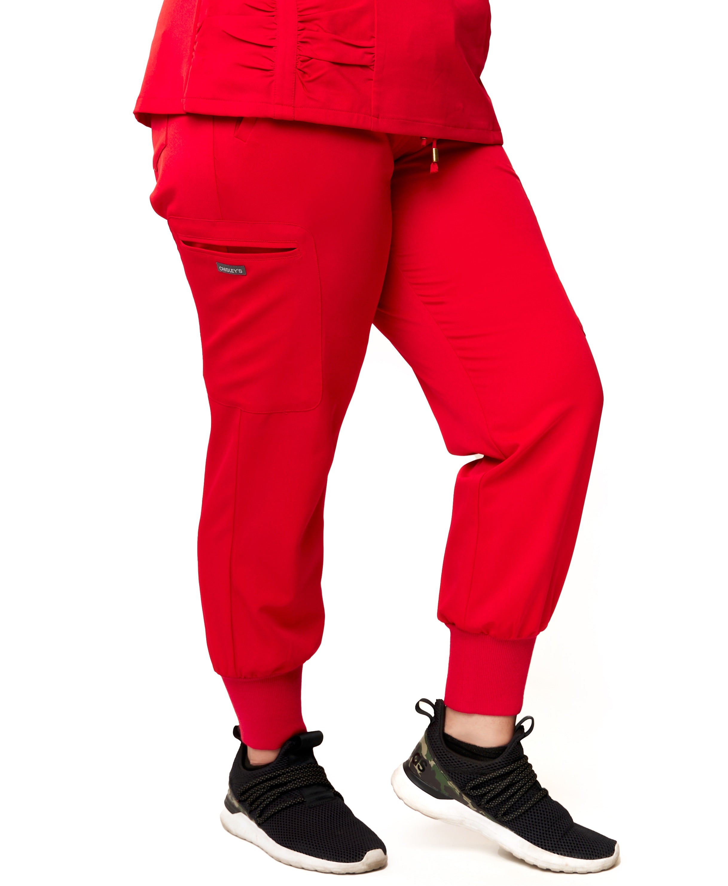 Apple Red Signature Bottoms