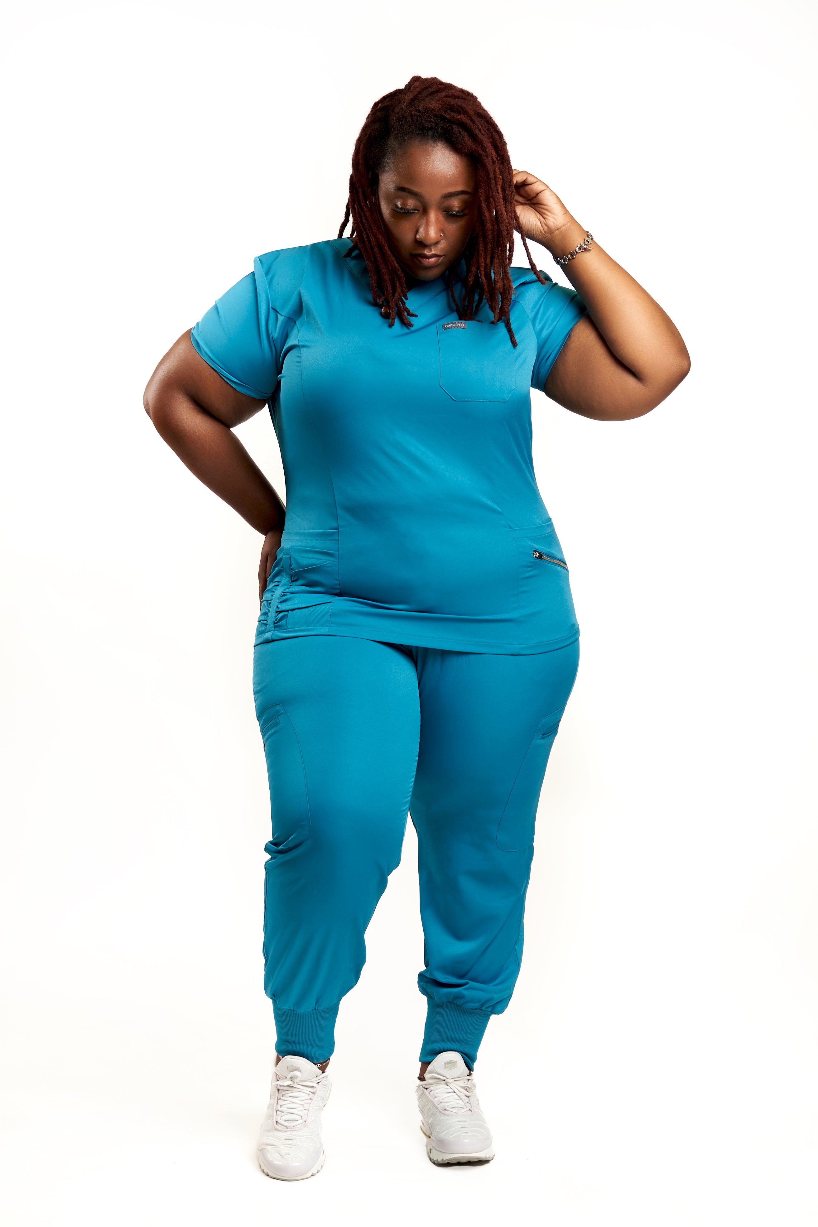 Aqua Blue Signature Bottoms