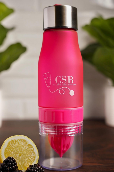 Fruit Infusion Water Bottle