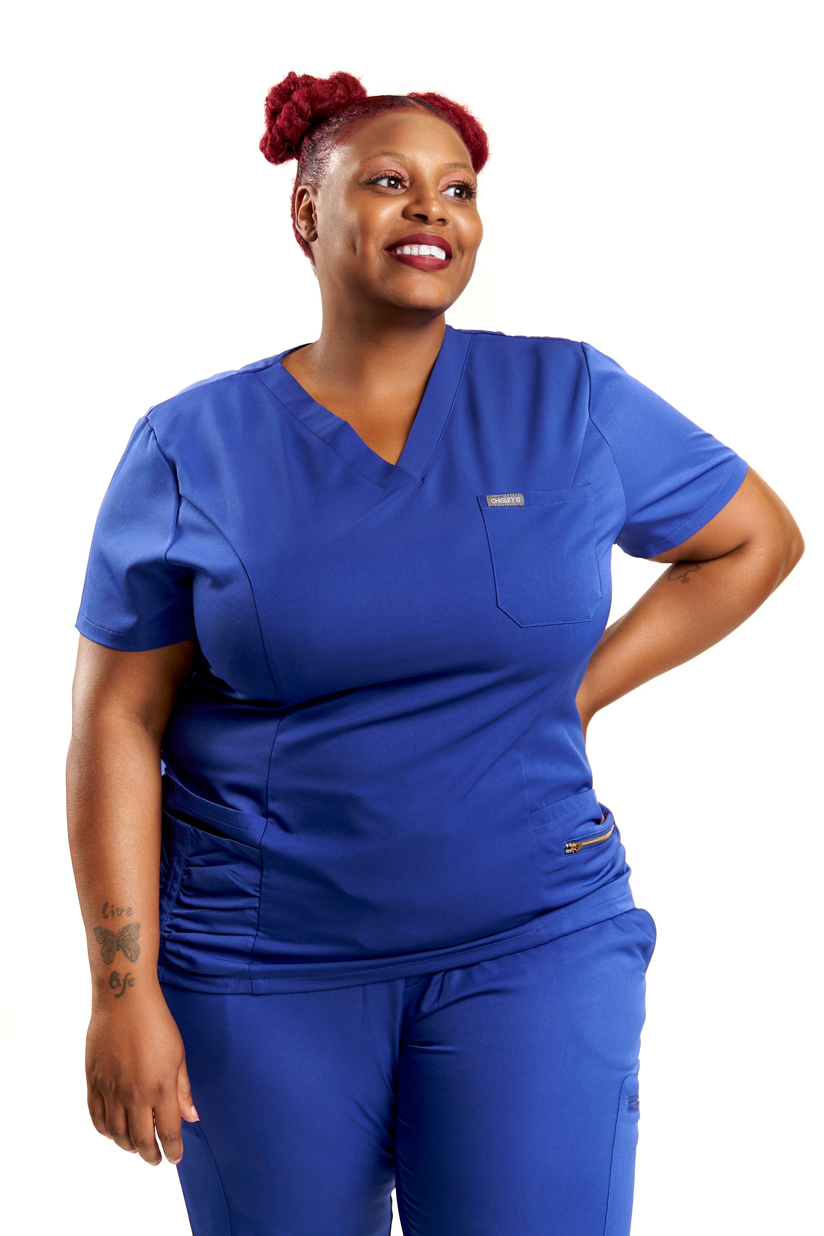 Royal Blue Signature Top