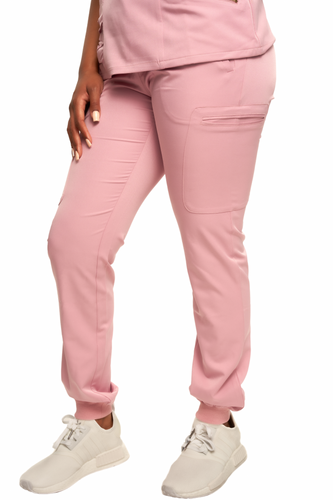 Muavelous Pink Jogger Bottoms