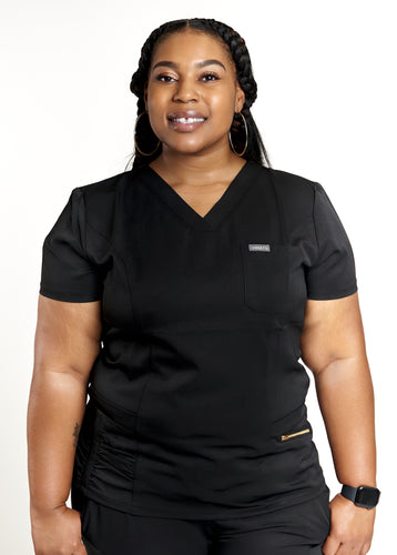 Black Signature Top