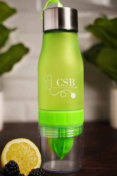 Fruit Infusion Water Bottle