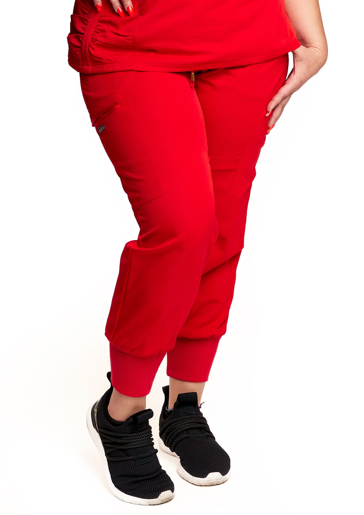 Apple Red Signature Bottoms